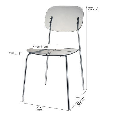 NIYE Beatrix Modern Scandinavian High-End Chair from NIYE