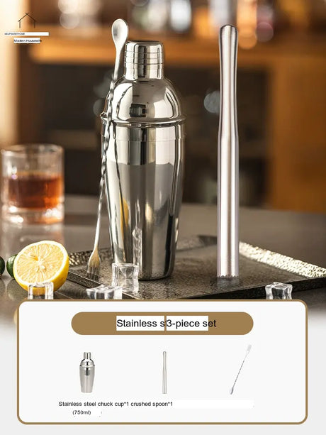 MH Isadora Stylish Stainless Steel Snow Cup Set from MH