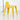 CHENGXIN HOME Isadora Stylish Thick-Back Plastic Stool from CHENGXIN HOME