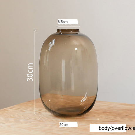 JUHAN Isabella Glossy Transparent Bottle Advanced Jewelry High-Quality Style from JUHAN