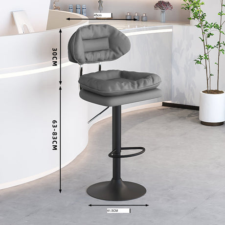 YITAO Lira Elegant Lift-Back Bar Stool from YITAO