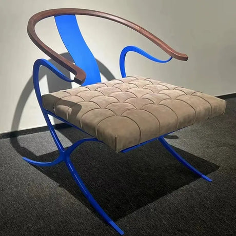 GANGETIC AGE Isadora Elegant Plush Armchair Design from GANGETIC AGE