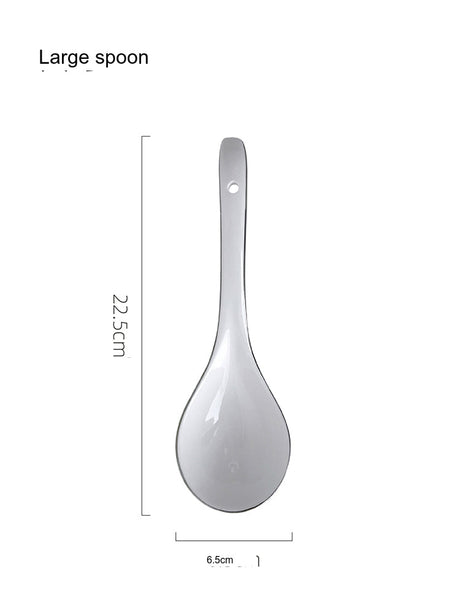 LIVETAI Marcellus Elegant Ceramic Tableware Set from LIVETAI