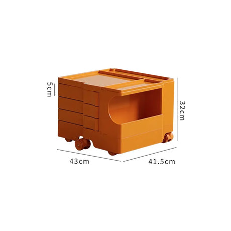 LAZYSPACE Evelyn Rotating Storage Cabinet from LAZYSPACE