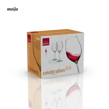 RONA Bordeaux Wine Glass Crystal Champagne Glass Set from RONA