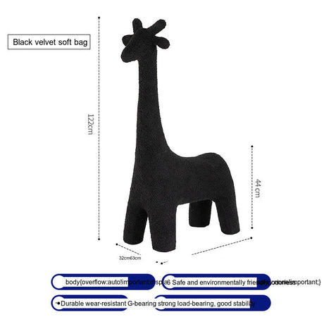 NIYE Lianwen Cozy Giraffe Design Stool from NIYE