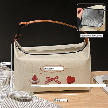 MI XIAOXIAO Santiago Insulated Lunchbag Handbag from MI XIAOXIAO