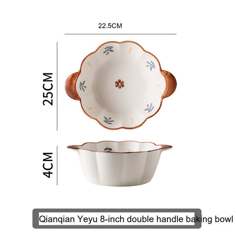 MOSE Double-Ear Baking Bowl from MOSE