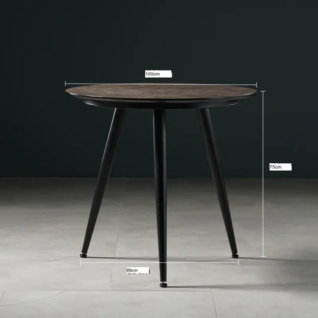 ABOUT WHITE Elowen Minimalist Cement Table Set from ABOUT WHITE