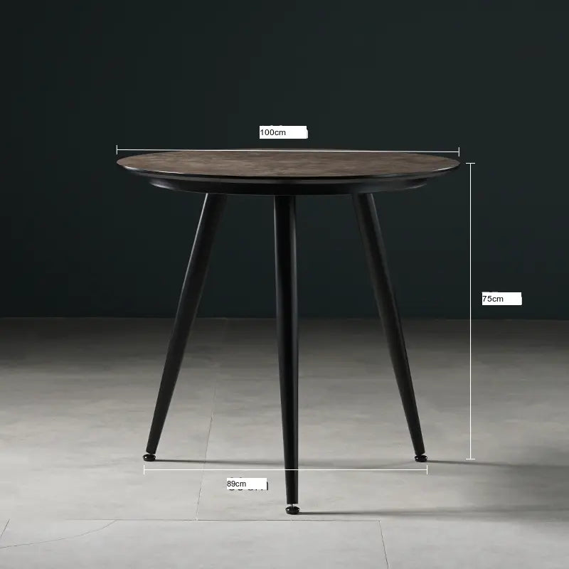 ABOUT WHITE Elowen Minimalist Cement Table Set from ABOUT WHITE