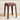 A&D Santiago Thickened Nordic Leather High Stool from A&D