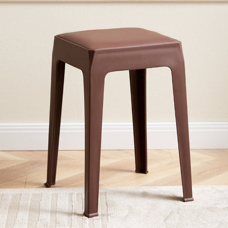 A&D Santiago Thickened Nordic Leather High Stool from A&D