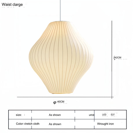 BOJI Isan Modern Elegant Ceiling Lamp for Living Room from BOJI