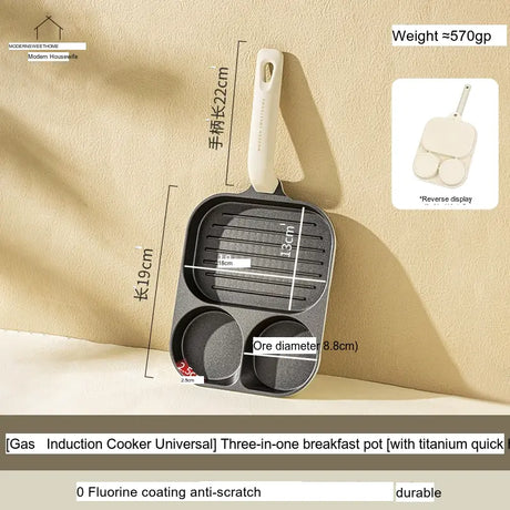 MH Isabeau Versatile Non-Stick Breakfast Cooker from MH
