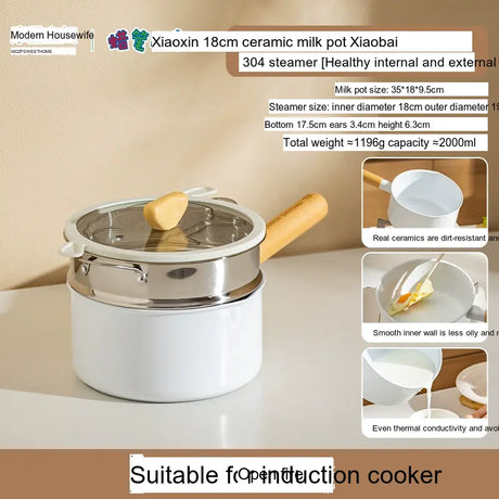 MH Lurdes Versatile Baby Food Cooker Pot from MH