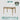 ABOUT WHITE Santiago Scandinavian Minimalist Glass Dining Table from ABOUT WHITE