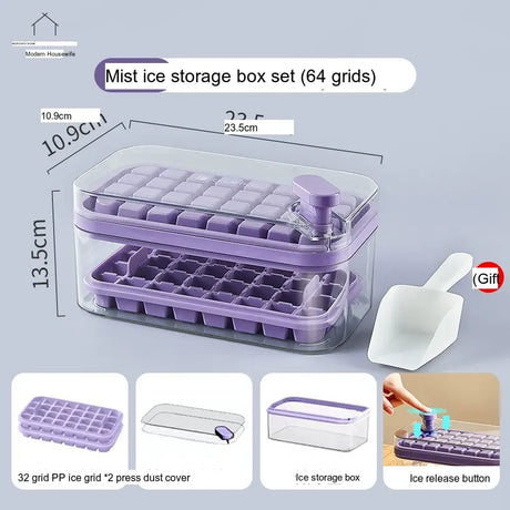 MH Xochitl Premium Food-Grade Ice Mold Storage Box from MH