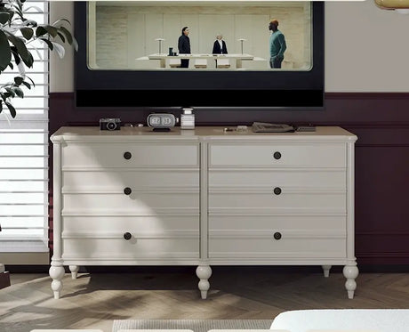 LINYUE Sylvia Vintage French Dining Sideboard from LINYUE
