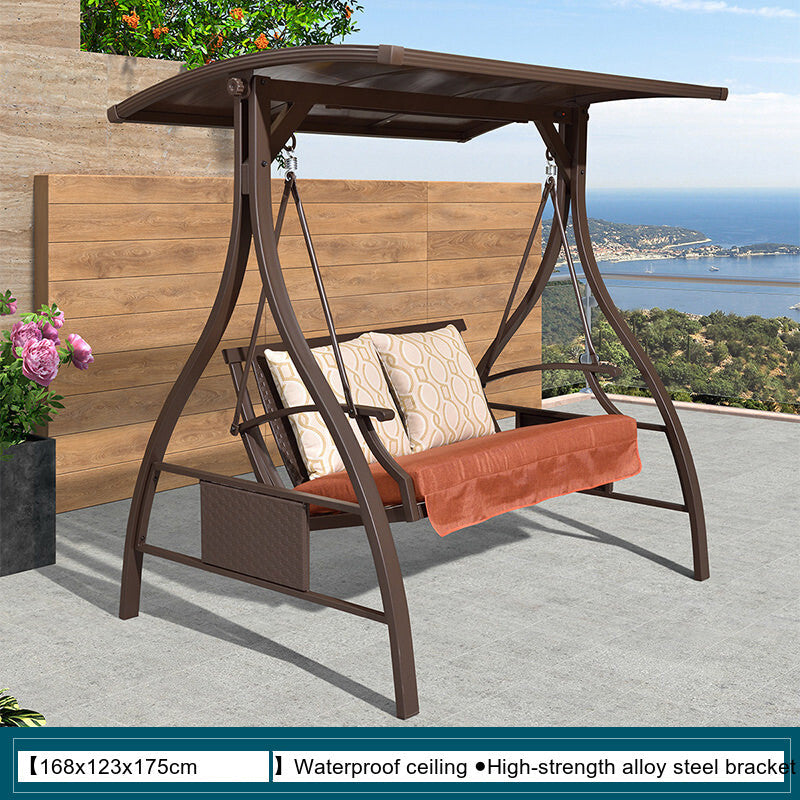 ZIYE Takamatsu Stylish Double Swing Set from ZIYE