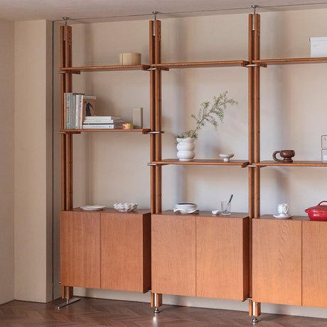 TELLS Anahita Vintage Modular Bookshelf System from TELLS