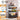 SHUAISHI Tamsin Versatile Collapsible Storage Cart from SHUAISHI