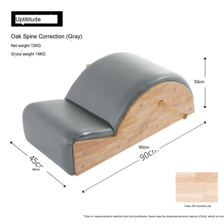 UPTITUDE Cordelia Versatile Portable Yoga Training Barrel from UPTITUDE