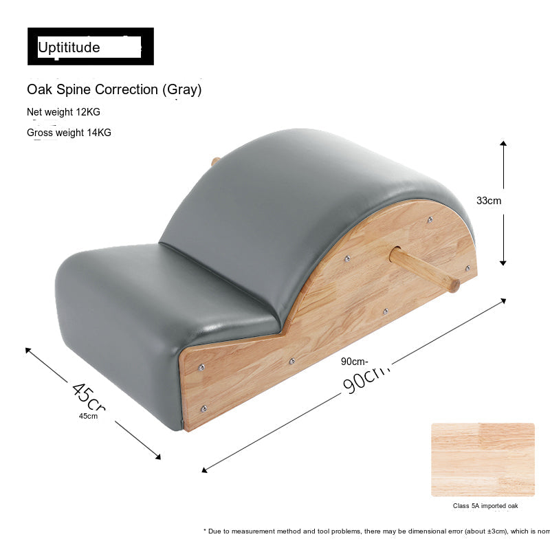 UPTITUDE Cordelia Versatile Portable Yoga Training Barrel from UPTITUDE