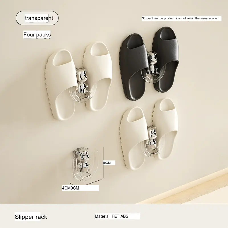 MANDELA Seraphina Versatile Space-Saving Bathroom Slipper Rack. from MANDELA