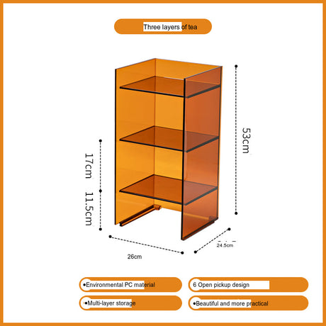 NIYE Zephyr Stylish Acrylic Storage System from NIYE