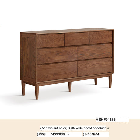 GENJI Akira Elegant Solidwood Storage Cabinet from GENJI