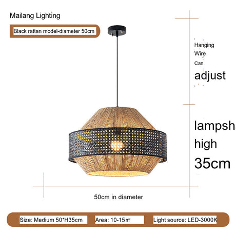 MAILANG Haruki Vintage Retro Hanging Lamp from MAILANG