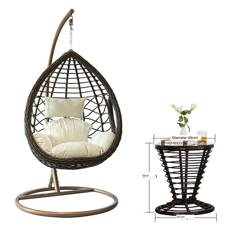 ZIYE Akira Cozy Bohemian Hanging Basket Swing from ZIYE