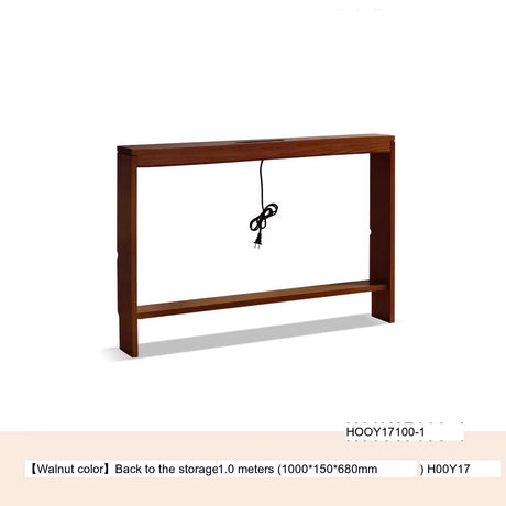 GENJI Kiyoshi Elegant Solid Wood Multi-Functional Wall Shelf from GENJI
