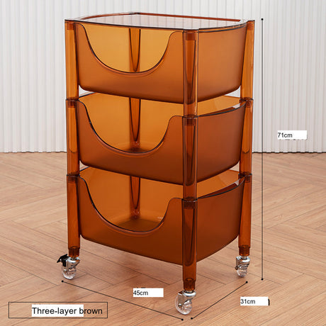 NIYE Olten Stylish Multilayer Storage System for Bed Cart from NIYE