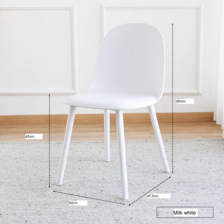 NIYE Aisling Sleek Modern Plastic High Chair from NIYE