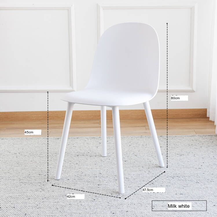 NIYE Aisling Sleek Modern Plastic High Chair from NIYE