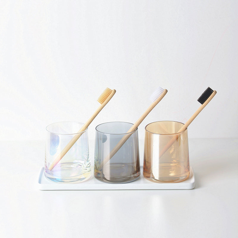 TIANRUN Serafina Scandinavian Glossy Mouthwash Toothbrush Set from TIANRUN
