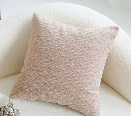YOULI Beatrix Elegant Embroidered Velvet Pillow Sleeve from YOULI