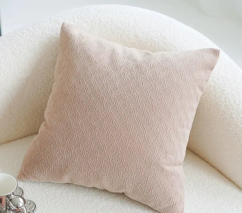 YOULI Beatrix Elegant Embroidered Velvet Pillow Sleeve from YOULI