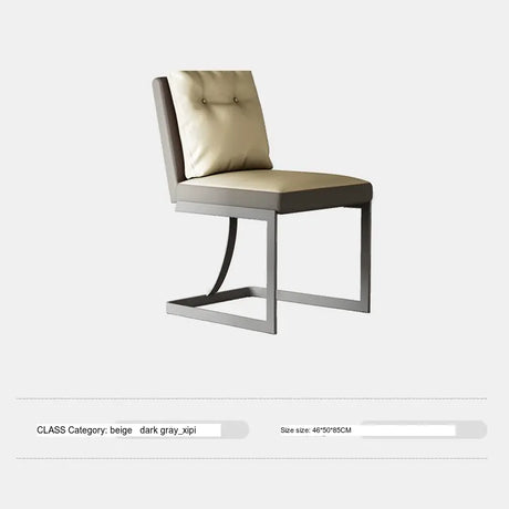 MOXER Sapphira Elegant Plush Design Dining Chair from MOXER