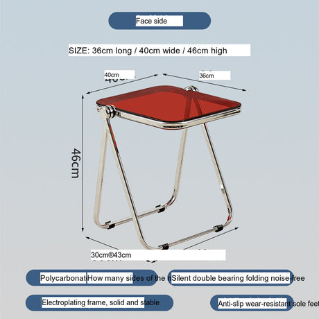 A&D Yuzuki Elegant Foldable Design Coffee Table from A&D
