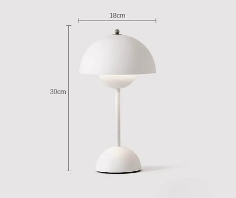 TODAYARTIST Fenella Scandinavian Table Lantern for Bedside Elegance from TODAYARTIST