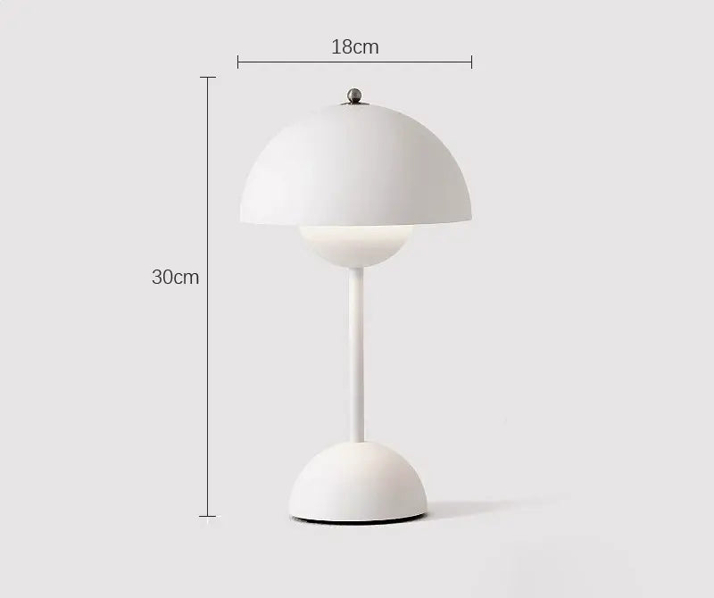 TODAYARTIST Fenella Scandinavian Table Lantern for Bedside Elegance from TODAYARTIST