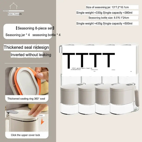 MH Calderon Elegant Kitchen Seasoning Set from MH