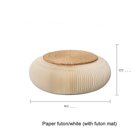 SHIBA Santiago Compact Folding Round Stool - Creative Space-Saving Design from SHIBA