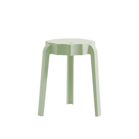 NIYE Eldridge Versatile Round Plastic Stool from NIYE