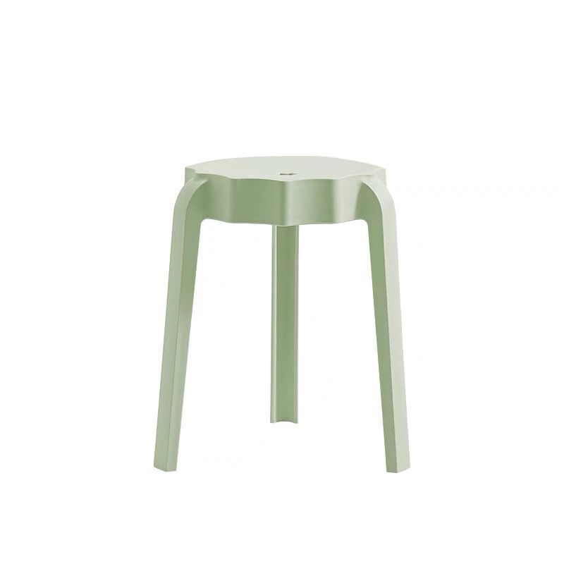 NIYE Eldridge Versatile Round Plastic Stool from NIYE