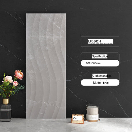 LOFTWELL Isadora Sleek Modern Anti-Slip Wall Tile from LOFTWELL