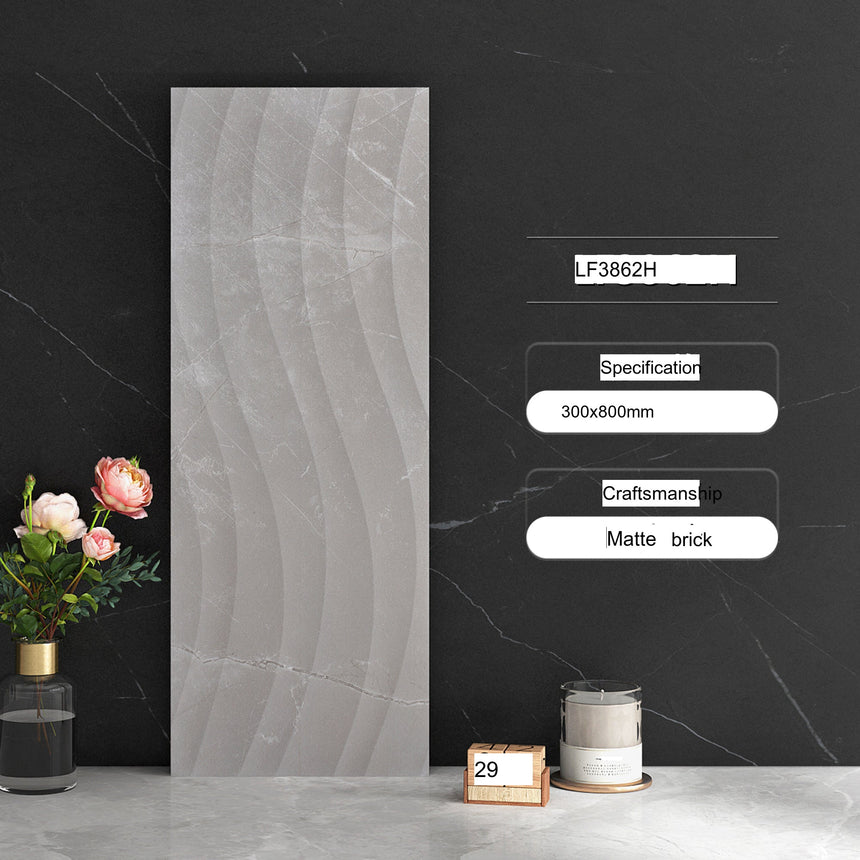 LOFTWELL Isadora Sleek Modern Anti-Slip Wall Tile from LOFTWELL