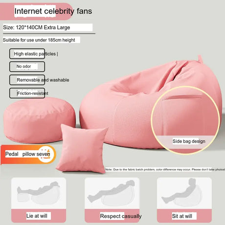 LEDONG Kaimana Premium Detachable Bedroom Tatami Sofa from LEDONG